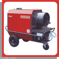IMA 111 Axiaale ventilator  Mobile Heater