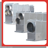 IMAC 4000 E (uitblaas 2 x 600)  Container Heater